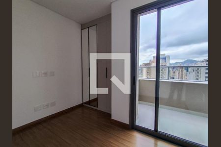 Quarto 2 de apartamento para alugar com 3 quartos, 90m² em Lourdes, Belo Horizonte