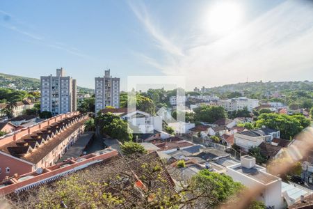 Varanda da Sala de apartamento à venda com 3 quartos, 68m² em Cascata, Porto Alegre