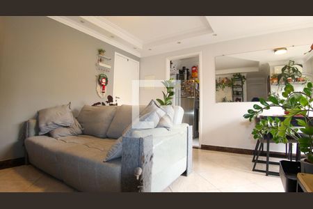 Sala de apartamento à venda com 2 quartos, 54m² em Sítio da Figueira, São Paulo