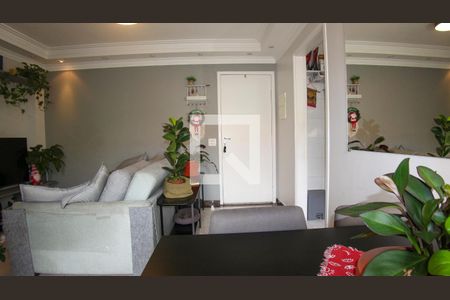 Sala de apartamento à venda com 2 quartos, 54m² em Sítio da Figueira, São Paulo