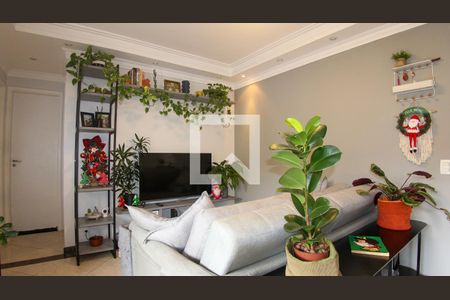 Sala de apartamento à venda com 2 quartos, 54m² em Sítio da Figueira, São Paulo