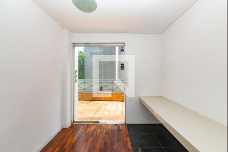 Varanda da Sala 2 de apartamento à venda com 3 quartos, 140m² em Santa Lúcia, Belo Horizonte