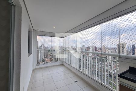 Varanda da Sala de apartamento para alugar com 2 quartos, 72m² em Vila Prudente, São Paulo