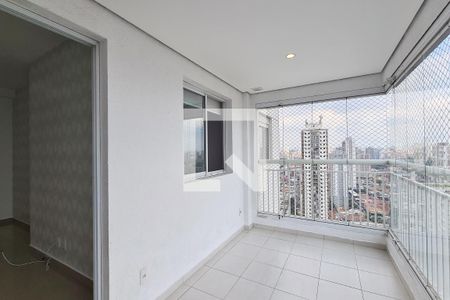 Varanda da Sala de apartamento para alugar com 2 quartos, 72m² em Vila Prudente, São Paulo