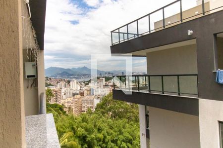 Vista  de kitnet/studio para alugar com 1 quarto, 39m² em Ingá, Niterói