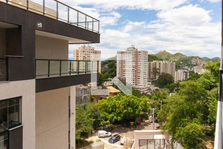 Vista de kitnet/studio para alugar com 1 quarto, 39m² em Ingá, Niterói