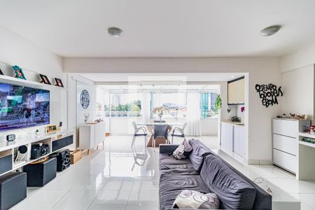 Sala de apartamento para alugar com 2 quartos, 120m² em Vila Sonia, São Paulo