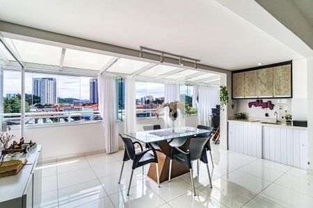 Sala de apartamento para alugar com 2 quartos, 120m² em Vila Sonia, São Paulo