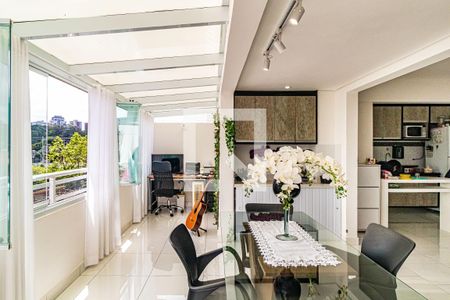 Sala de apartamento para alugar com 2 quartos, 120m² em Vila Sonia, São Paulo