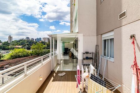 Varanda de apartamento para alugar com 2 quartos, 120m² em Vila Sonia, São Paulo