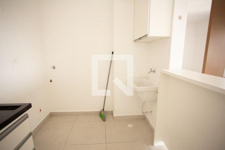 COZINHA/ ÁREA DE SERVIÇO de apartamento à venda com 1 quarto, 45m² em Santana, São Paulo