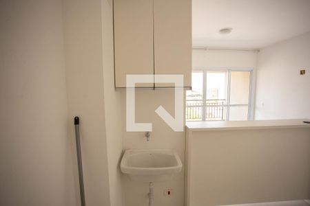 COZINHA/ ÁREA DE SERVIÇO de apartamento à venda com 1 quarto, 45m² em Santana, São Paulo