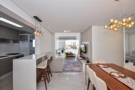 Sala de apartamento para alugar com 3 quartos, 87m² em Jardim Caboré, São Paulo