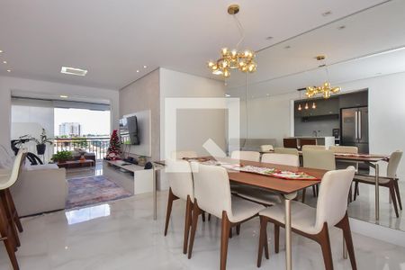 Sala de apartamento para alugar com 3 quartos, 87m² em Jardim Caboré, São Paulo