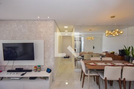 Sala de apartamento para alugar com 3 quartos, 87m² em Jardim Caboré, São Paulo