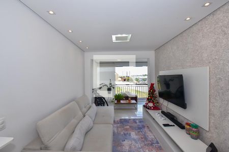 Sala de Tv de apartamento para alugar com 3 quartos, 87m² em Jardim Caboré, São Paulo