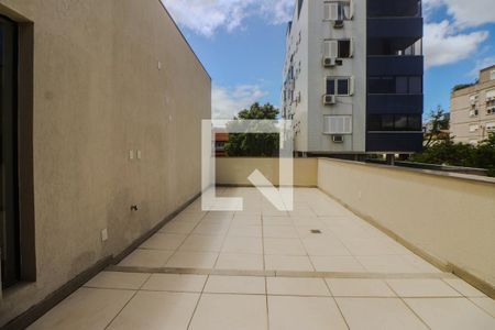 Sala - Varanda de apartamento à venda com 3 quartos, 145m² em Chácara das Pedras, Porto Alegre