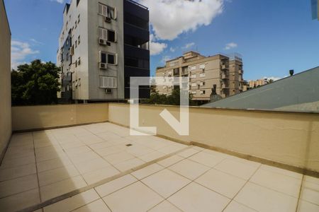 Sala - Varanda de apartamento à venda com 3 quartos, 145m² em Chácara das Pedras, Porto Alegre