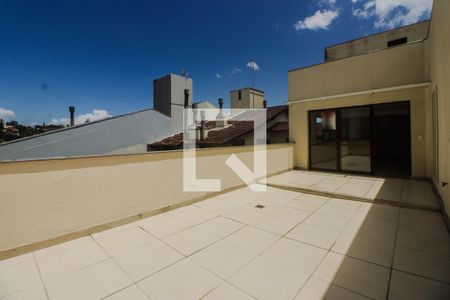 Sala - Varanda de apartamento à venda com 3 quartos, 145m² em Chácara das Pedras, Porto Alegre