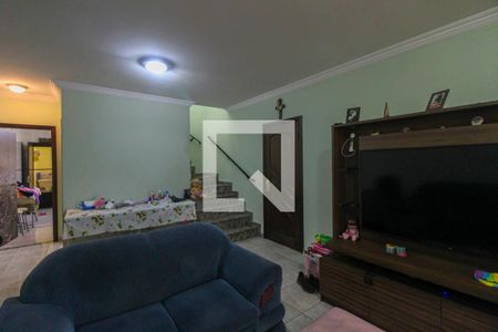 Sala de casa à venda com 3 quartos, 122m² em Vila Alpina, São Paulo