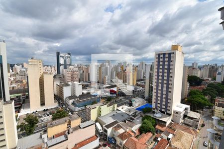 Sala - Vista de apartamento para alugar com 1 quarto, 50m² em Centro, Campinas