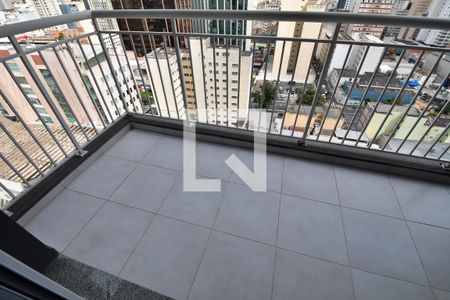 Sala - Sacada de apartamento para alugar com 1 quarto, 50m² em Centro, Campinas