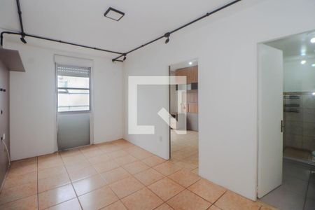 Sala de apartamento para alugar com 1 quarto, 40m² em Humaitá, Porto Alegre