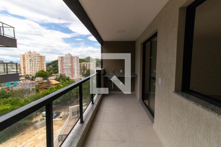 Varanda de kitnet/studio à venda com 1 quarto, 39m² em Ingá, Niterói