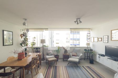 Sala de apartamento para alugar com 2 quartos, 96m² em Santa Cecilia, São Paulo