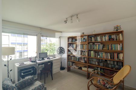 Escritório - Quarto Reversível de apartamento para alugar com 2 quartos, 96m² em Santa Cecilia, São Paulo