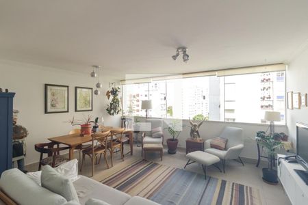 Sala de apartamento para alugar com 2 quartos, 96m² em Santa Cecilia, São Paulo