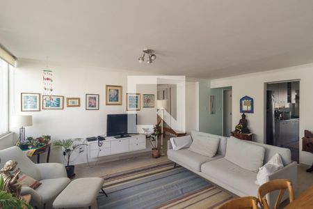 Sala de apartamento para alugar com 2 quartos, 96m² em Santa Cecilia, São Paulo