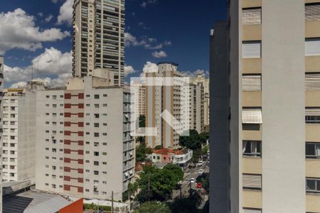 Vista da Sala de apartamento para alugar com 2 quartos, 96m² em Santa Cecilia, São Paulo