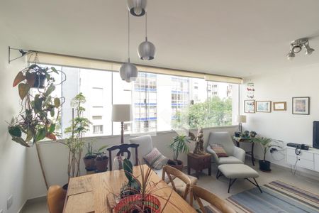 Sala de apartamento para alugar com 2 quartos, 96m² em Santa Cecilia, São Paulo