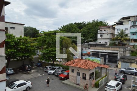 Vista da Varanda Sala de apartamento à venda com 2 quartos, 55m² em Taquara, Rio de Janeiro