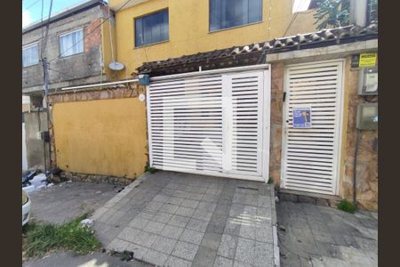 Fachada de kitnet/studio para alugar com 1 quarto, 81m² em Brasilândia, São Gonçalo