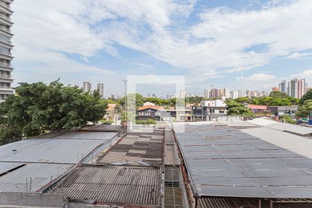 Vista de kitnet/studio para alugar com 1 quarto, 36m² em Moema, São Paulo