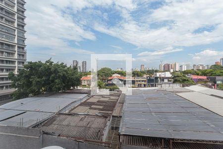 Vista de kitnet/studio para alugar com 1 quarto, 36m² em Moema, São Paulo