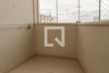 Varanda da Sala de apartamento para alugar com 2 quartos, 58m² em Nova Piraju, São Paulo