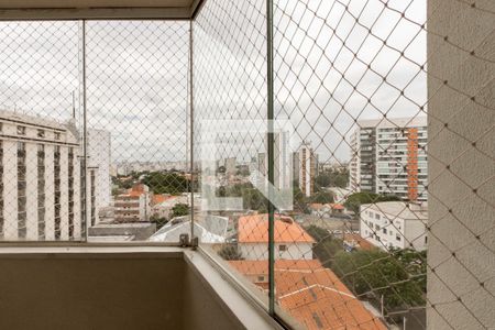 Varanda da Sala de apartamento para alugar com 2 quartos, 58m² em Nova Piraju, São Paulo