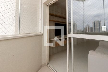 Varanda da Sala de apartamento para alugar com 2 quartos, 58m² em Nova Piraju, São Paulo