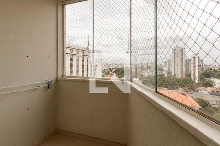 Varanda da Sala de apartamento para alugar com 2 quartos, 58m² em Nova Piraju, São Paulo