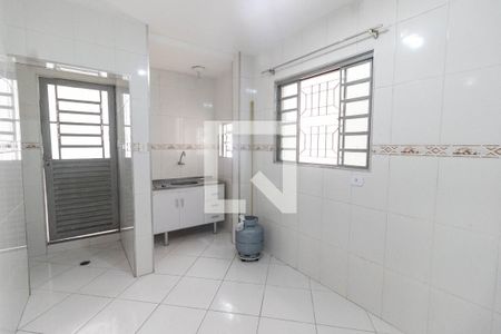 Cozinha de casa para alugar com 1 quarto, 45m² em Vila Bela Vista (zona Norte), São Paulo