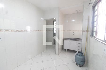 Cozinha de casa para alugar com 1 quarto, 45m² em Vila Bela Vista (zona Norte), São Paulo