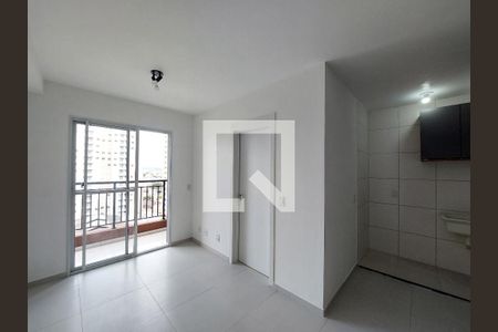 Sala de apartamento para alugar com 2 quartos, 37m² em Vila Sofia, São Paulo