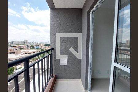 Varanda da Sala de apartamento para alugar com 2 quartos, 37m² em Vila Sofia, São Paulo