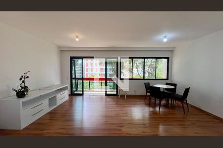 Sala de TV de apartamento para alugar com 3 quartos, 120m² em Pinheiros, São Paulo