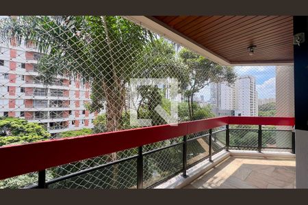 Sacada de apartamento para alugar com 3 quartos, 120m² em Pinheiros, São Paulo