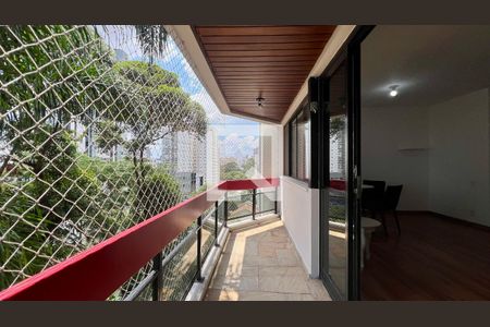 Sacada de apartamento para alugar com 3 quartos, 120m² em Pinheiros, São Paulo