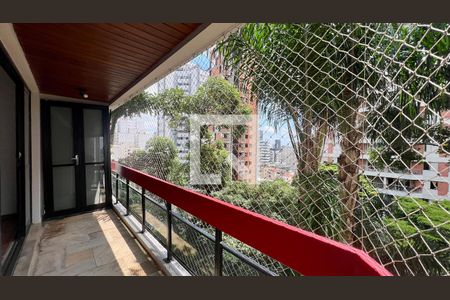 Sacada de apartamento para alugar com 3 quartos, 120m² em Pinheiros, São Paulo